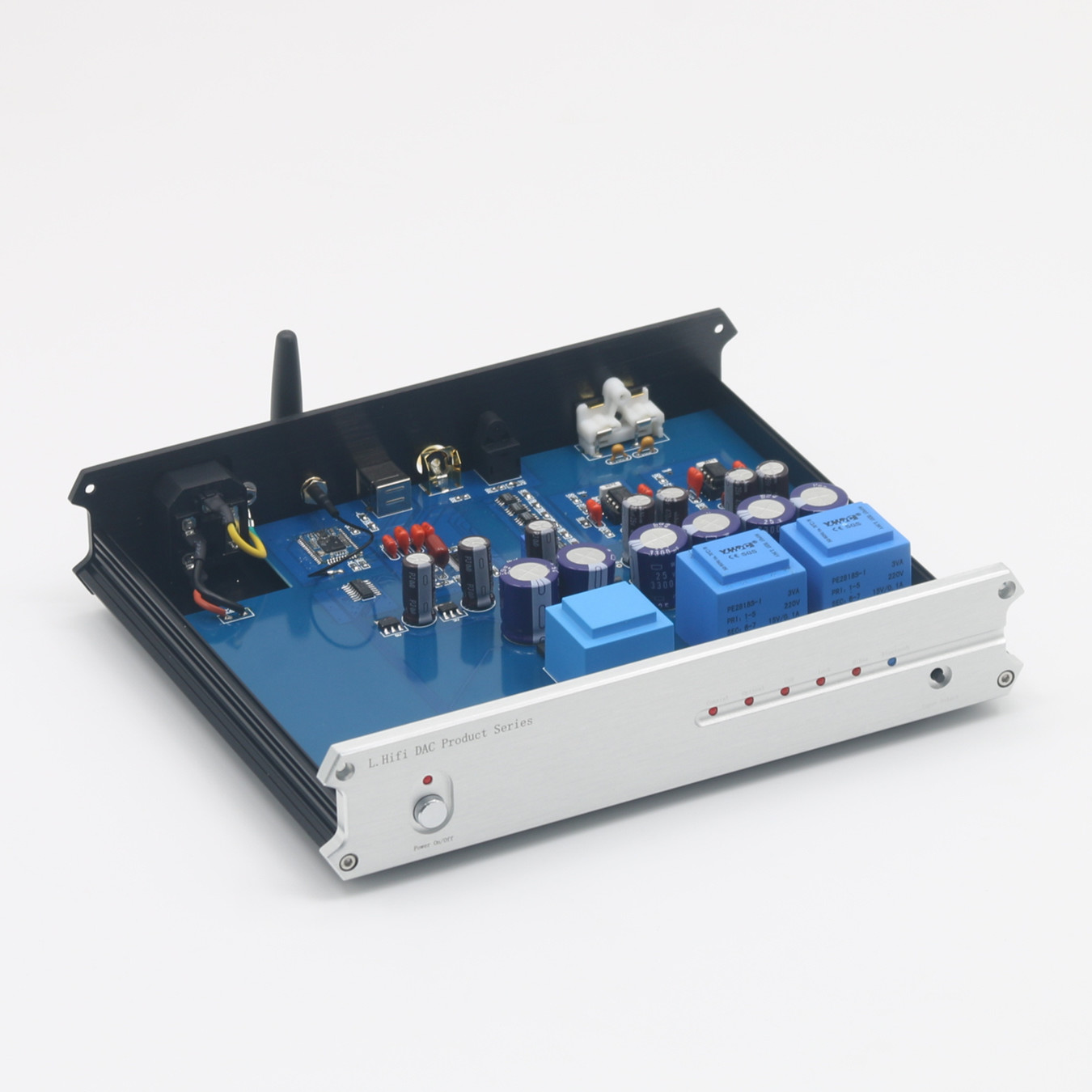 Новый дизайн, 8-канальный пара – обзор и цена Audio Dac