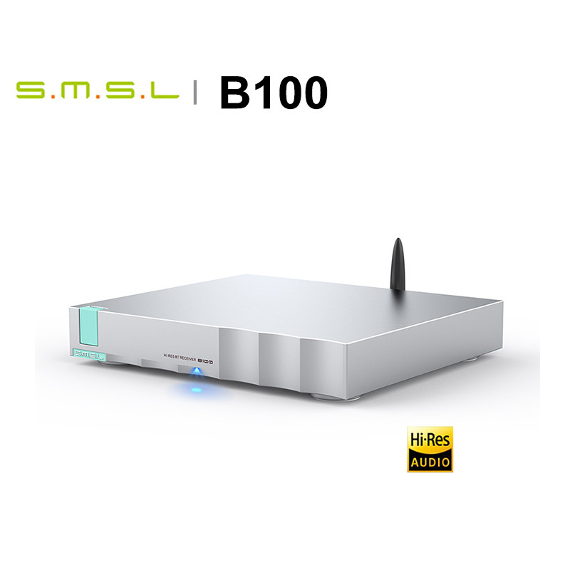 SMSL B100 HI-RES Bluetooth HIF – обзор и цена Sbc Audio Amplifier