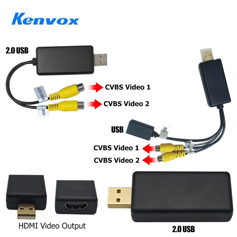 Кабель Kenvox Android USB с ви – обзор и цена Audio Cable Rca