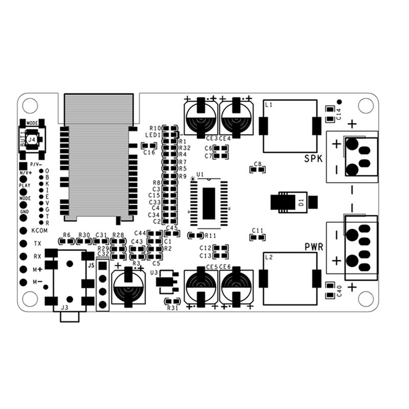 ABZZ-10X TWS TPA3118 – аудиопл – обзор и цена Audio Amplifier Board
