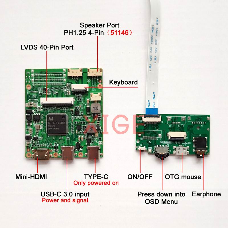 Подходит для N173HGE-L11/L21 U – обзор и цена Mdi Cable