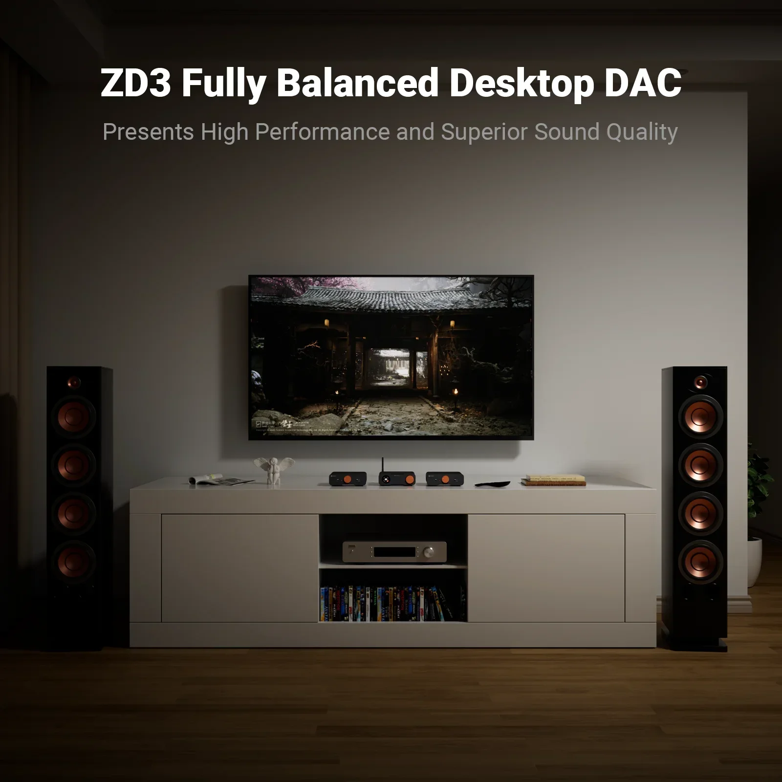 Fosi Audio ZD3 Blue: Полностью – обзор и цена Audio Dac