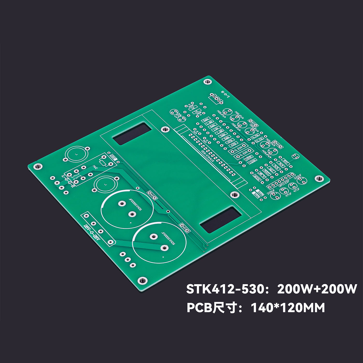 Плата усилителя Hi-Fi DIY, печ – обзор и цена Audio Amplifier Board