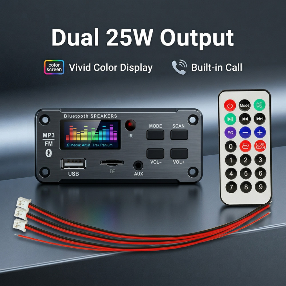 Усилитель 50 Вт с Bluetooth, д – обзор и цена Volume Control Board