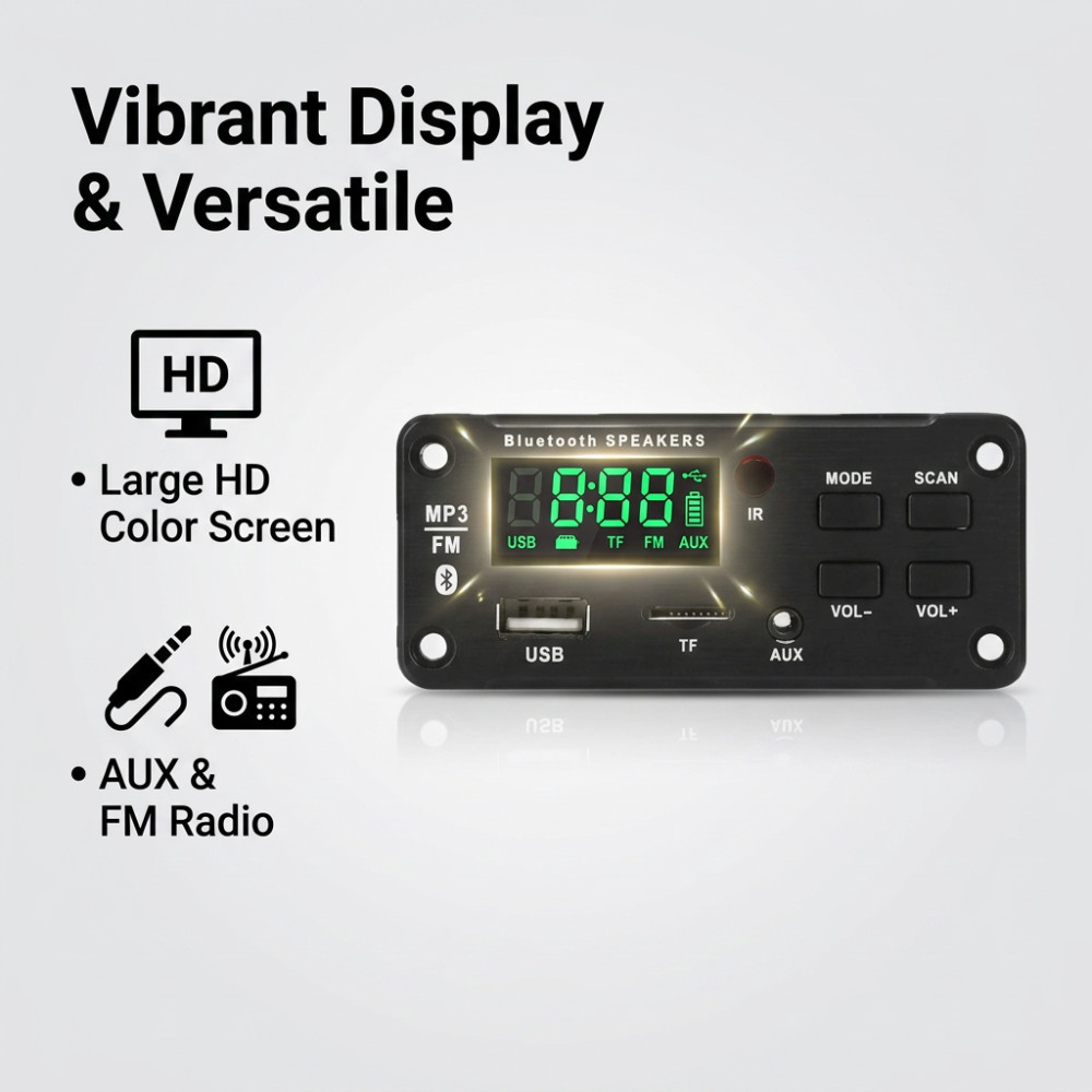 Усилитель 50 Вт с Bluetooth, д – обзор и цена Volume Control Board