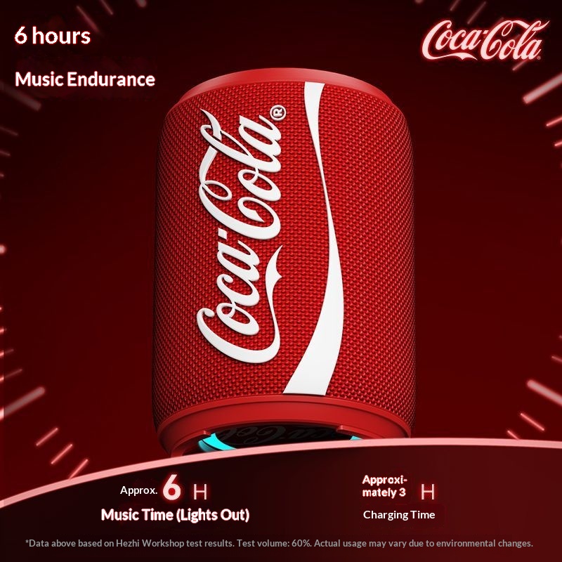 Новая совместная робота Coke-C – обзор и цена Woofer