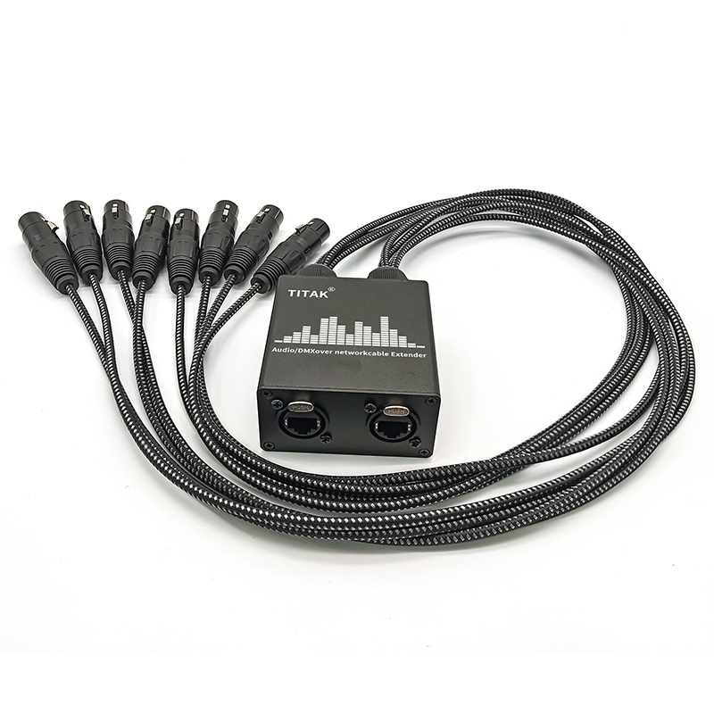 8-канальный XLR-кабель-«змейка – обзор и цена Rj45 Jack