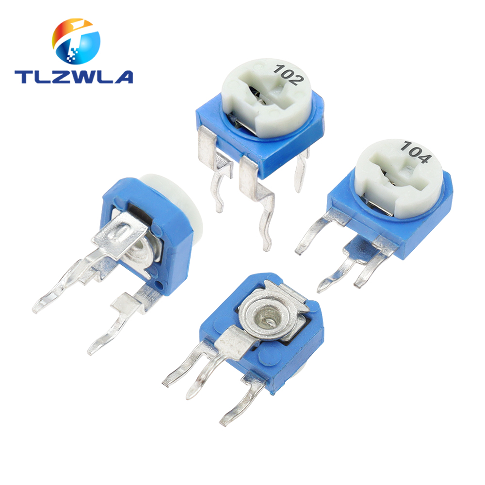 20 шт., Подстроечный резистор  – обзор и цена Potentiometer 10K