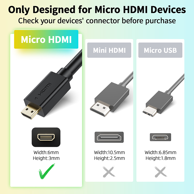 Кабель-адаптер 4K Micro HDMI н – обзор и цена Mdi Cable