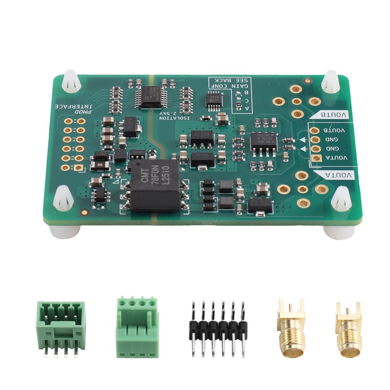 Интерфейс ABMH-PMOD для платы  – обзор и цена Dac Board