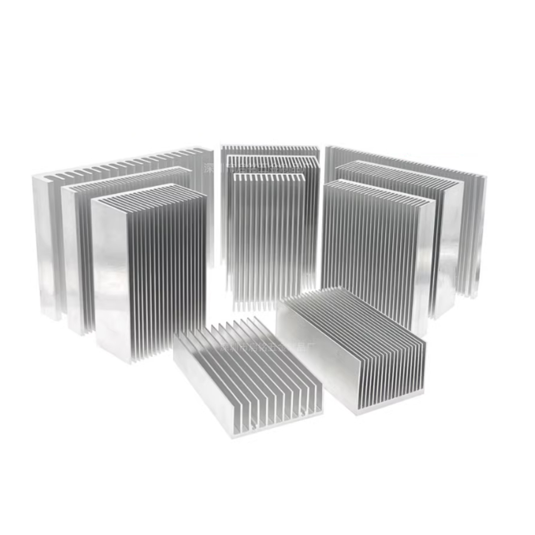 Алюминиевый радиатор-теплоотво – обзор и цена Heatsink Aluminum