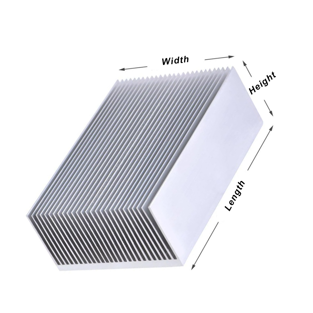 Алюминиевый радиатор-теплоотво – обзор и цена Heatsink Aluminum