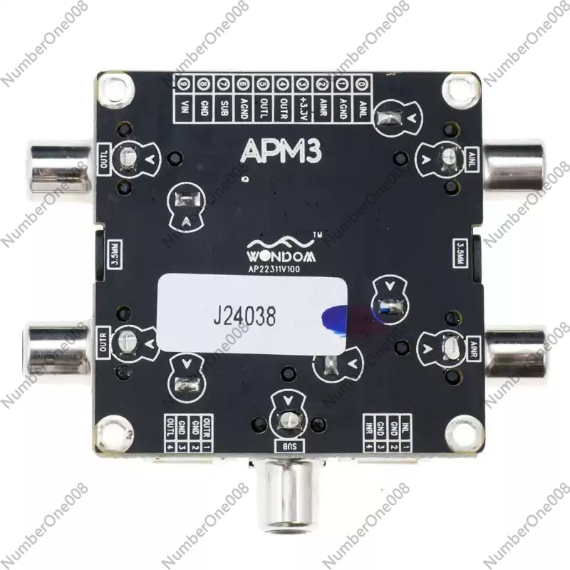ADAU1701 2.1 DSP аудиопроцессо – обзор и цена Volume Control Board