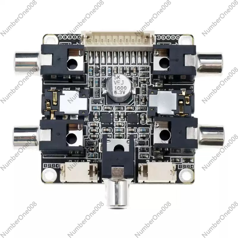ADAU1701 2.1 DSP аудиопроцессо – обзор и цена Volume Control Board