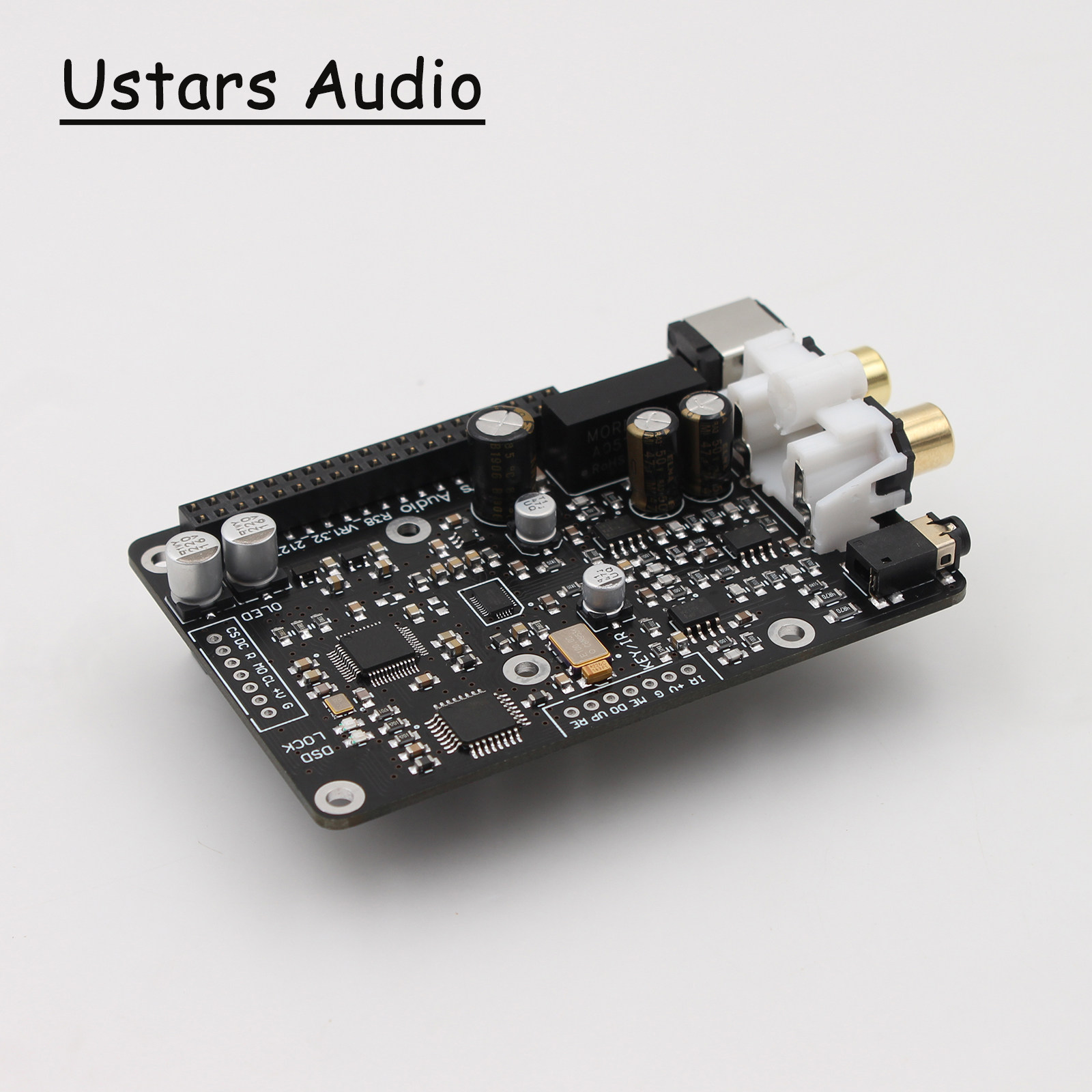 Плата расширения R38h для Rasp – обзор и цена Dac Board