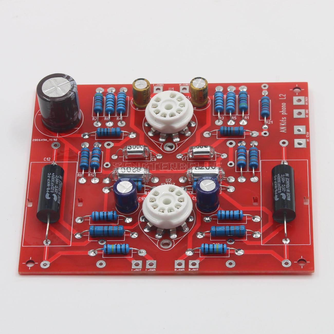 A38 DIY Стерео 12AX7 + 12AU7 Л – обзор и цена Audio Amplifier Board
