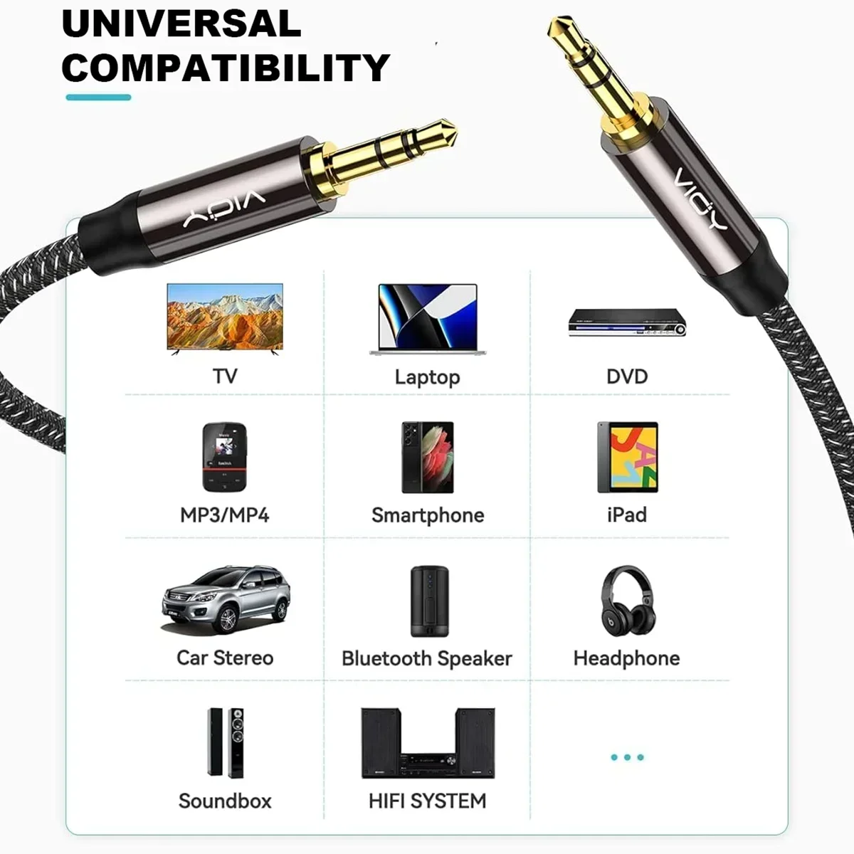 Аудиокабель Aux 3,5 мм (штекер – обзор и цена Audio Cable Rca
