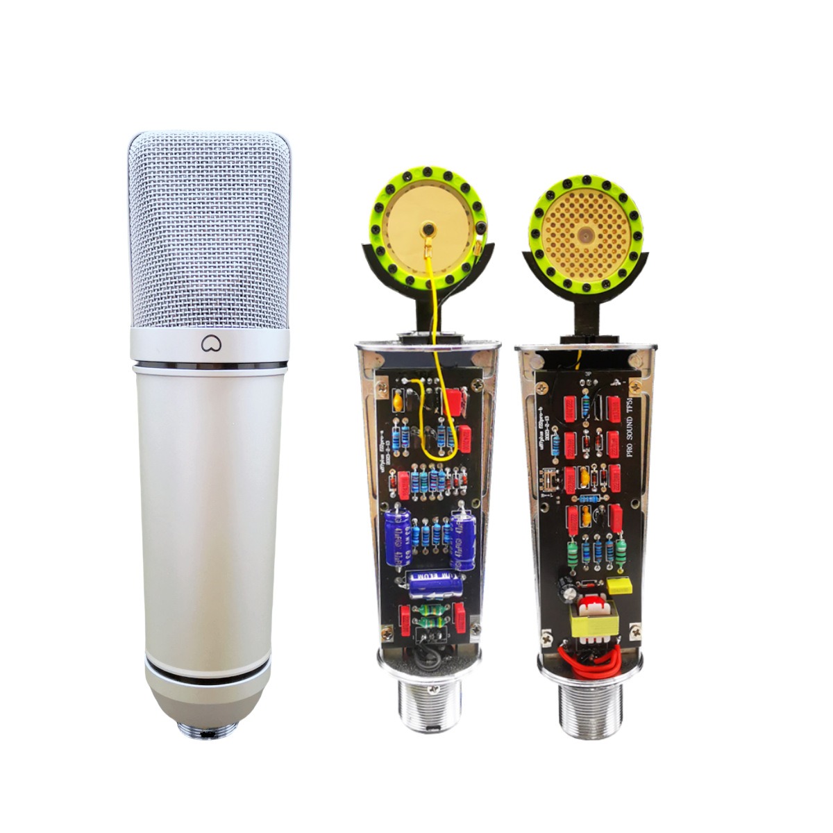 Конденсаторный микрофон U87 с  – обзор и цена Ribbon Microphone
