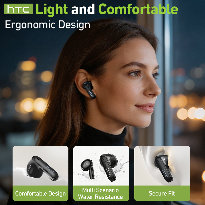Игровые Bluetooth-наушники HTC – обзор и цена Woofer