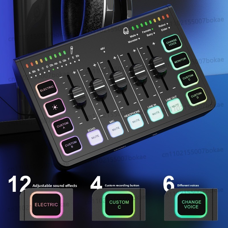 USB-звуковая карта - для игров – обзор и цена Usb Sound Card