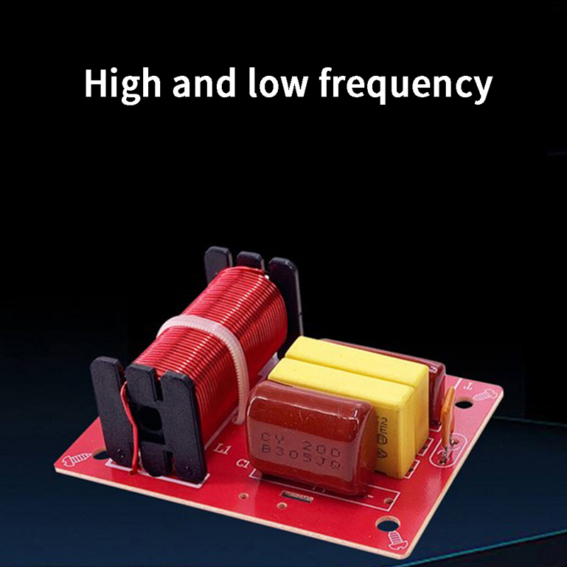 Новый WEAH-234 80W 2-полосный  – обзор и цена Speaker Crossover