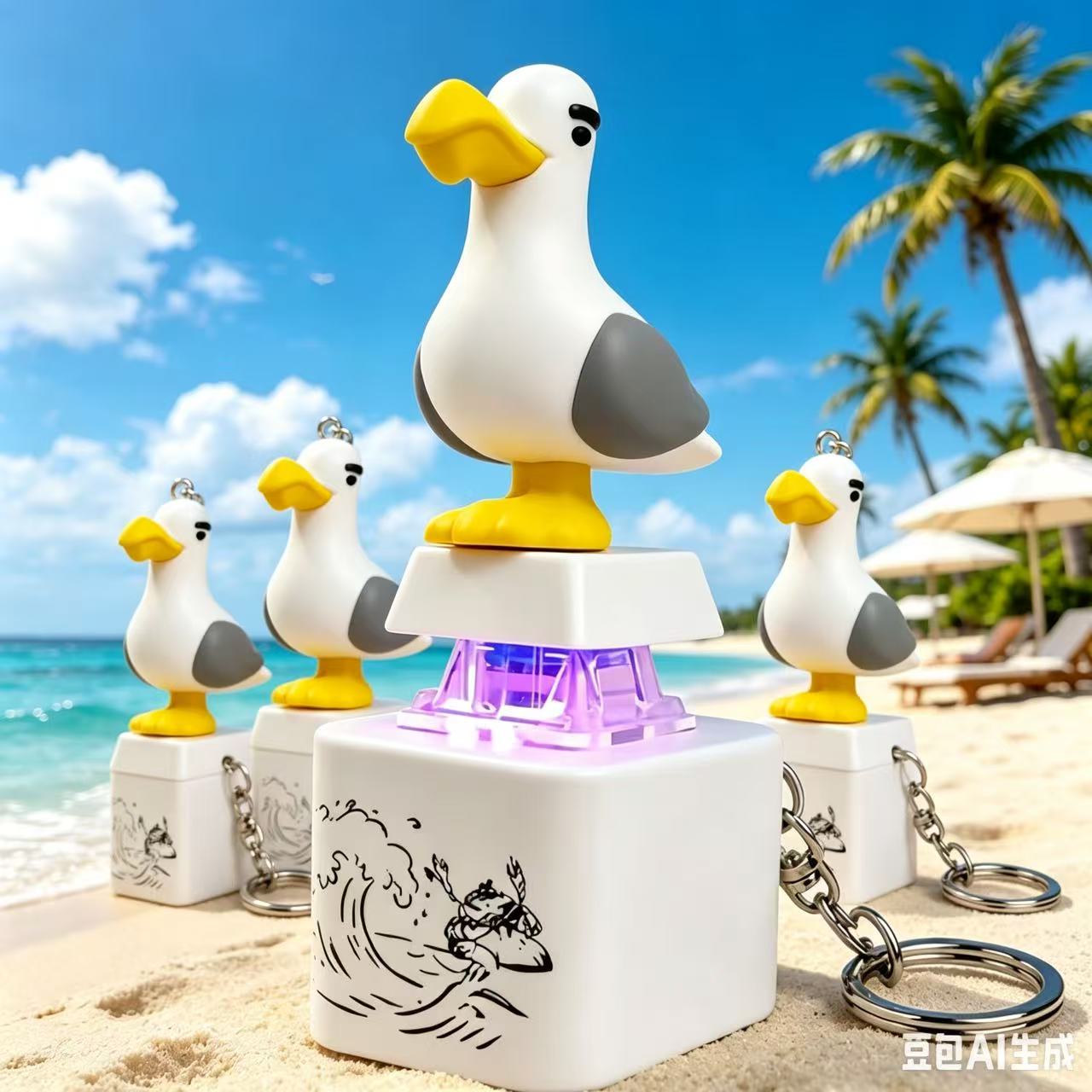 Брелок-клавиатура 2007 Seagull – обзор и цена Usb Sound Card
