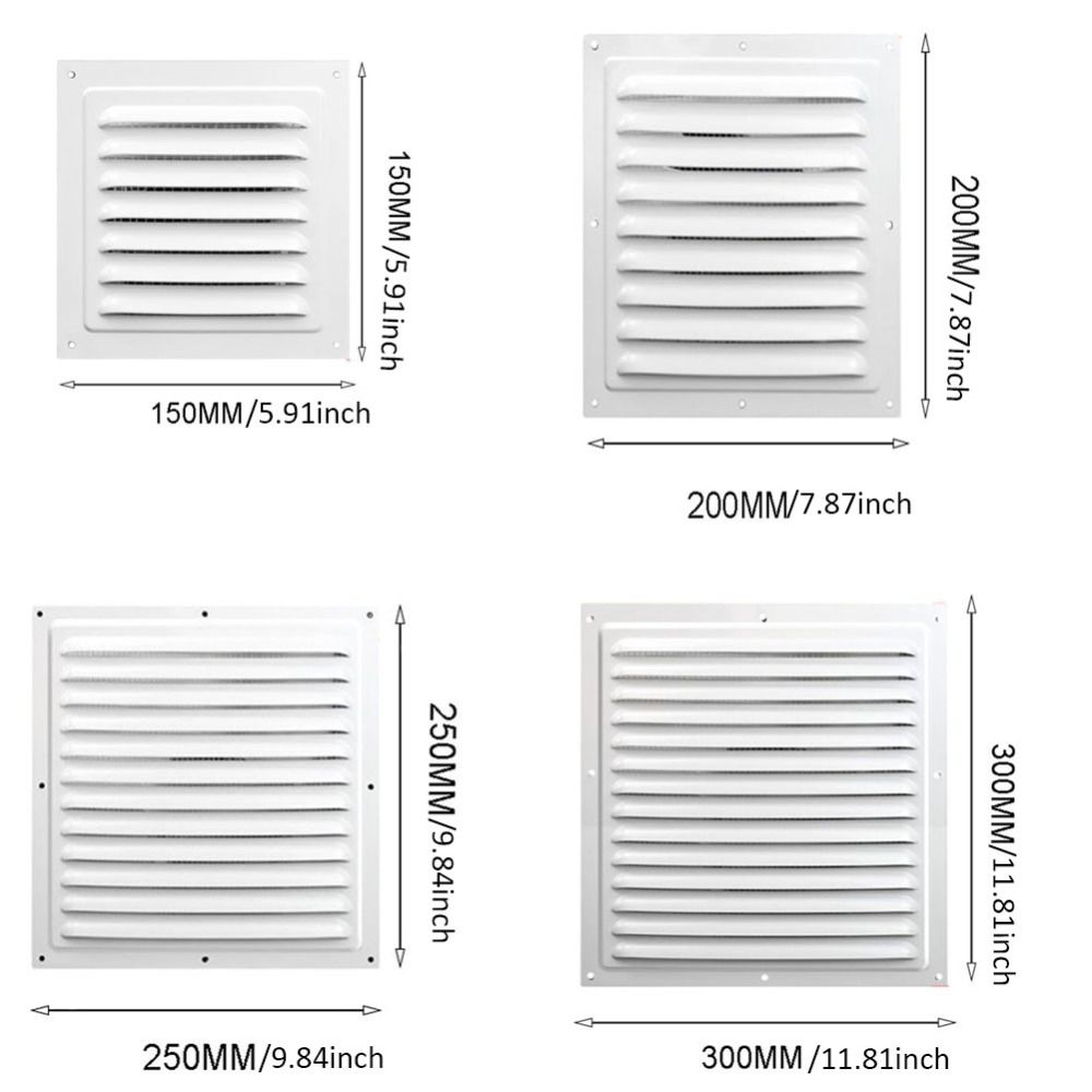 Вентиляционная решетка из алюм – обзор и цена Ventilation Grille Aluminum